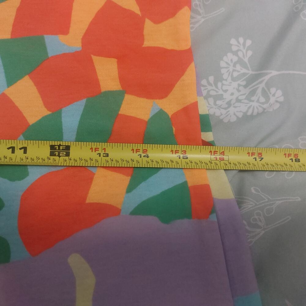 Adidas x Farm Rio Dress Training Midi Dress Gold/ Semi Solar red Love Island - Picture 12 of 14
